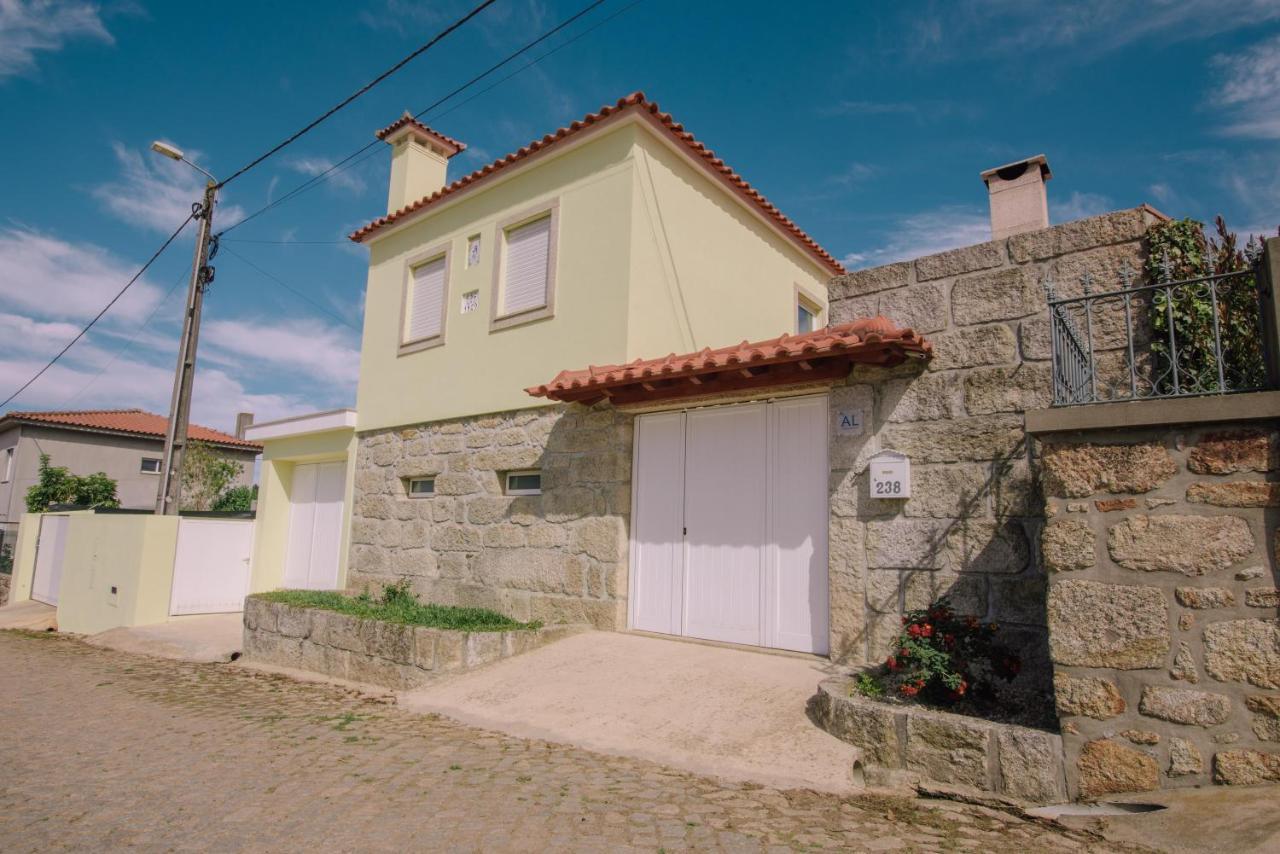 Casa Dona Ermelinda - Silencio - Conforto - Natureza Outeiro Maior Exterior photo